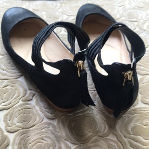 clarks grace anna flat